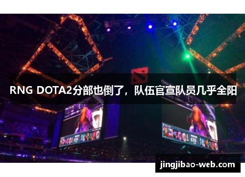 RNG DOTA2分部也倒了，队伍官宣队员几乎全阳